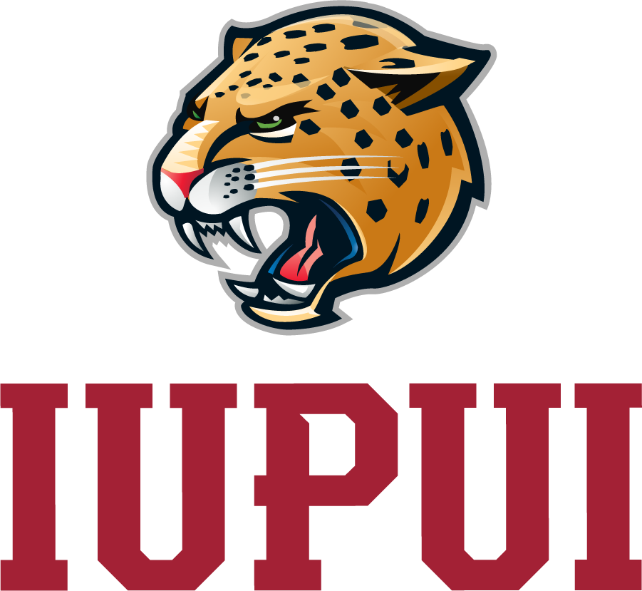 IUPUI Jaguars 2017-Pres Primary Logo iron on transfers for T-shirts